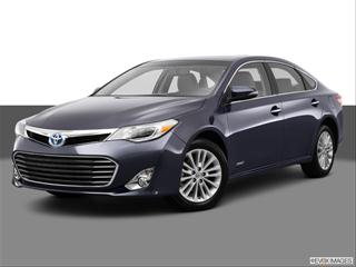 2013 Toyota Avalon 4-door Limited Hybrid  Sedan Front angle medium view photo